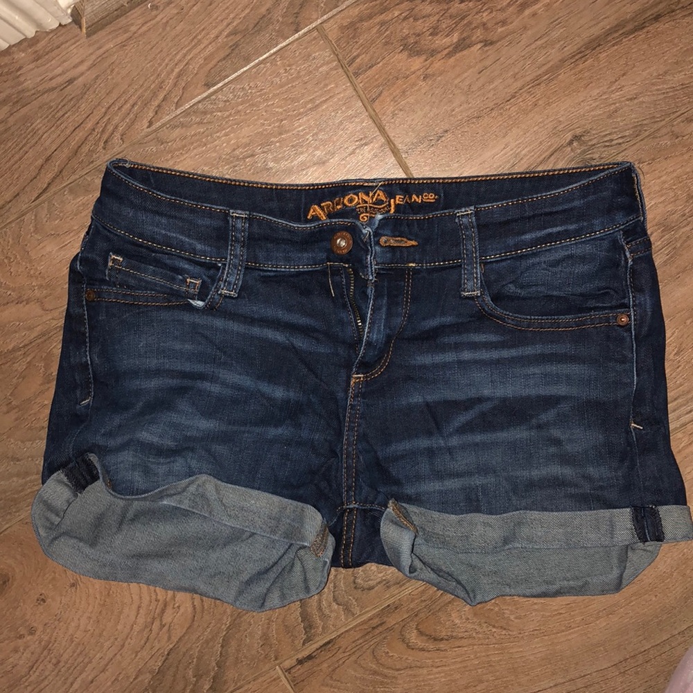 Arizona dark denim jean shorts